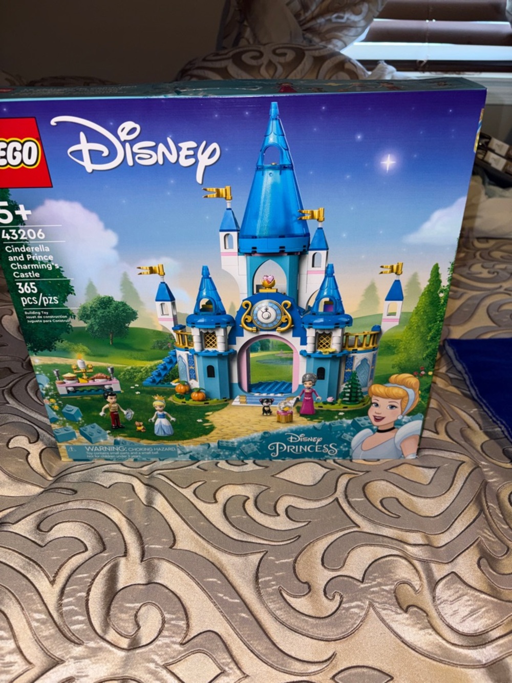 LEGO Disney Cinderella and Prince Charming’s Castle Building Set NIB